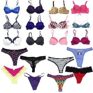 Women's Thong Underwear, Push-Up Bras & Lingerie Sets, 576 Sets, New Condition, Est. Original Retail $5,220, Walnut, CA