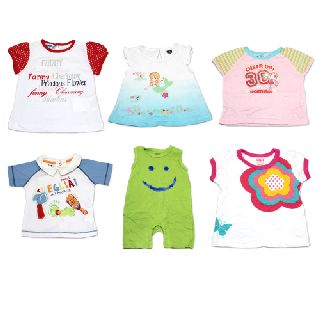 Baby & Toddlers Mixed Apparel, 264 Units, New Condition, Est. Original Retail $5,088, Walnut, CA