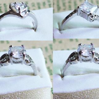 Cubic Zirconia Rings, 576 Units, New Condition, Est. Original Retail $17,280, Blaine, WA