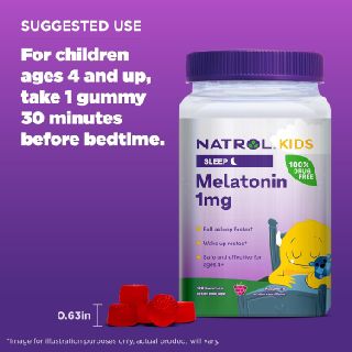 Natrol Kids' Melatonin 1mg, Dietary Supplement for Restful Sleep, 850 Units, New Condition, Est. Original Retail $29,742, Franklin, NJ