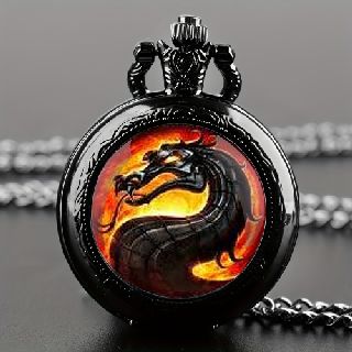 Black Dragon Quartz Pocket Watch & Bracelets, 140 Units, New Condition, Est. Original Retail $5,000, Reno, NV