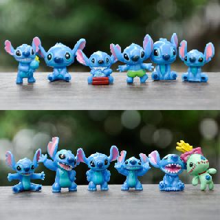 Anime Stitch Figures Toys, 400 Units, New Condition, Est. Original Retail $5,000, Reno, NV