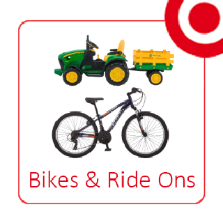 5 Pallets of Bikes, Ride Ons & More, Used - Good Condition, 40 Units, Ext. Retail $7,456, Franklin, IN