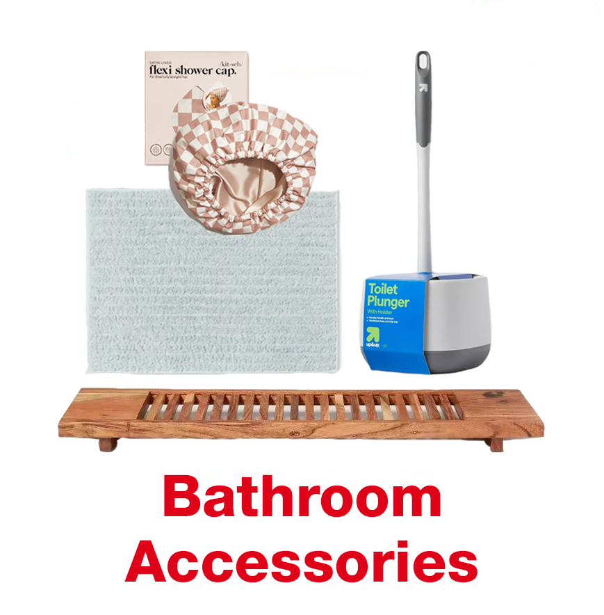 Image of 5 Pallets of Bathroom Accessories, 473 Units, Ext. Retail $13,759, Indianapolis, IN