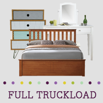 Image of Unmanifested Truckload of Bedroom Furniture & More