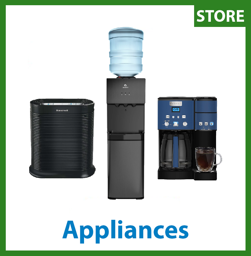 Image of 5 Pallet Spaces of Appliances