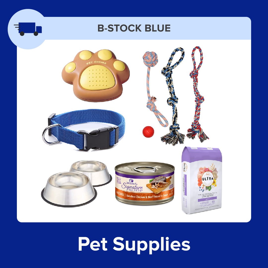 Image of Fast Shipping - 5 Pallets of Amazon-Owned Pet Supplies by Iris Usa, Petsafe, Arm & Hammer & More