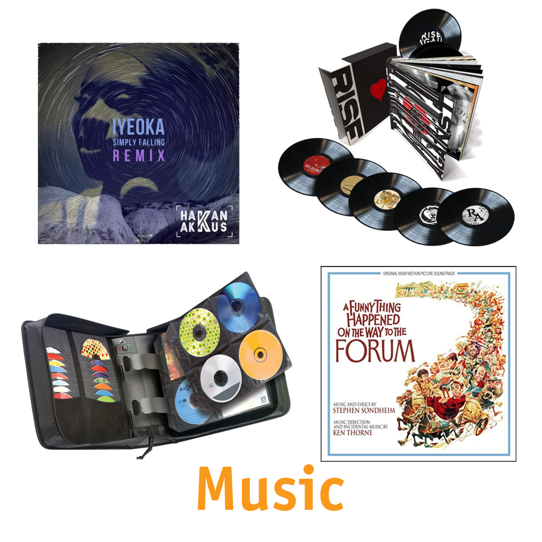 Image of Est. 1 Pallet of Music & More by Universal Music Group, Legacy Recordings, Disney & More