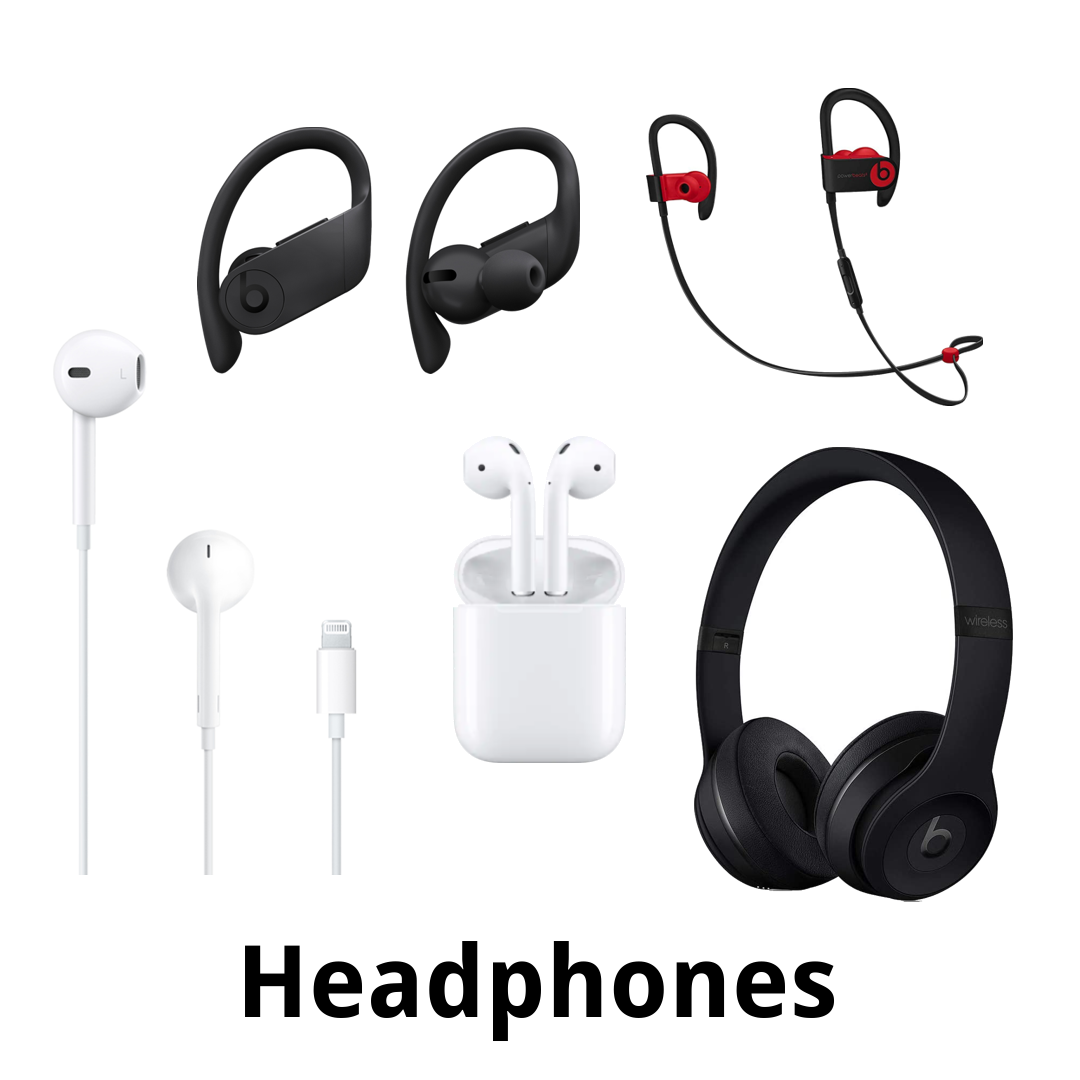 Image of Headphones-Wireless by Samsung, JBL, Belkin & More - 761 Units