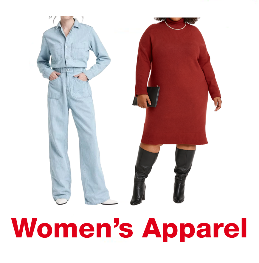 Image of 1 Pallet of Women's Apparel, 501 Units, Ext. Retail $17,023, Indianapolis, IN