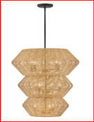 Image of 1 Pallet of Multi-Tier Chandeliers by Lamps Plus