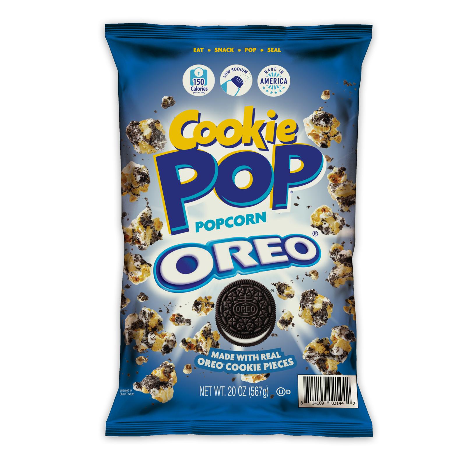 Image of 1 Pallet of Oreo Popcorn Bags