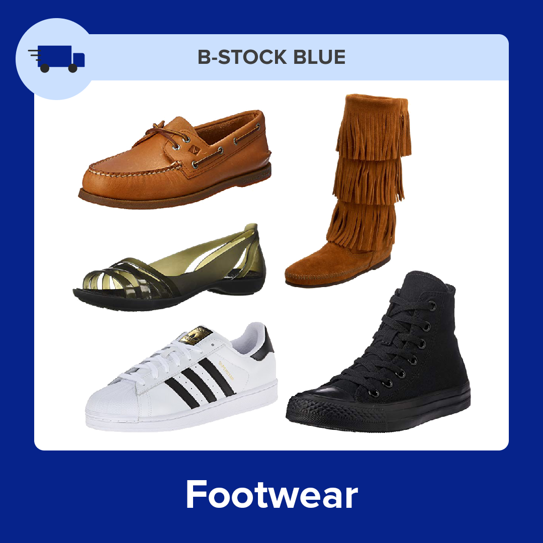 Image of Fast Shipping - 2 Pallets of Amazon-Owned Footwear by Skechers, New Balance, adidas & More