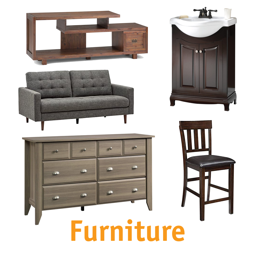 Image of Est. 3 Pallets of Amazon-Owned Furniture & More