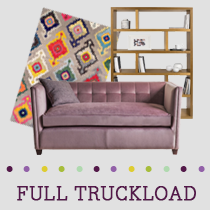 Image of Truckload of Kitchen & Dining Furniture, Upholstery, Home Office Furniture & More