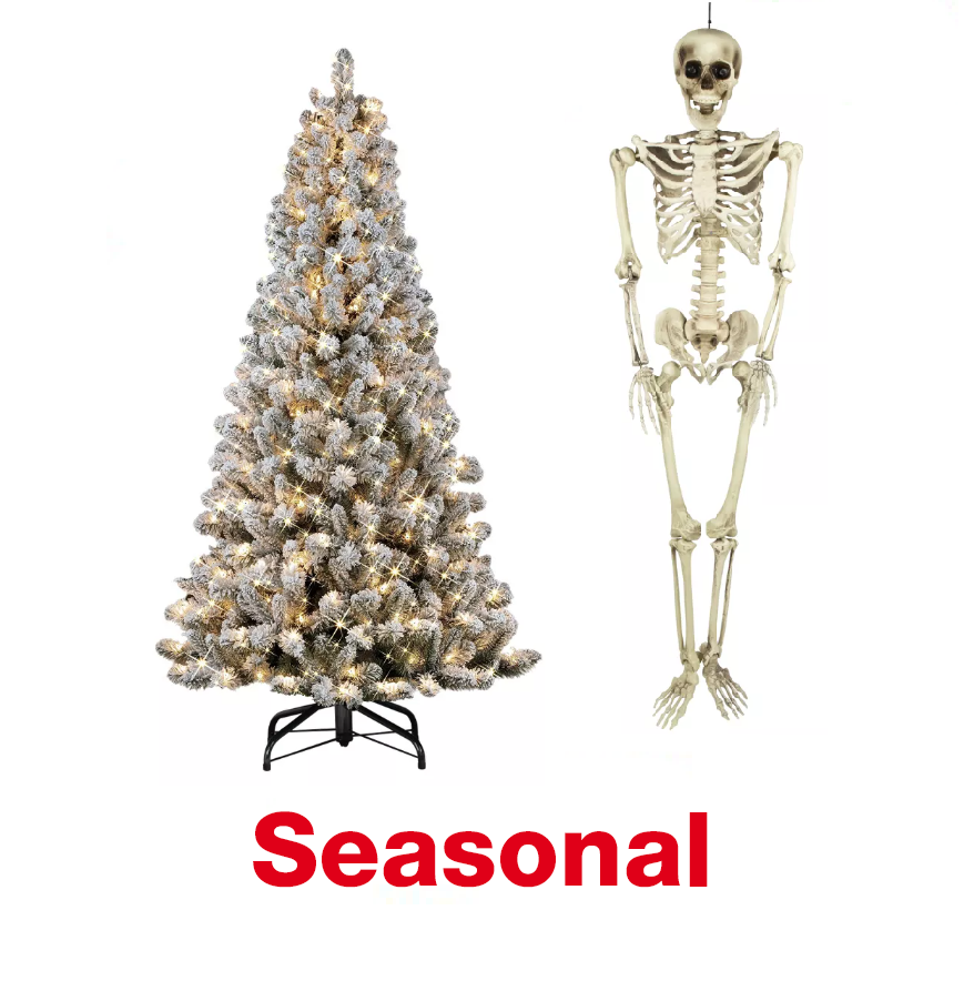 Image of 6 Pallets of Seasonal, Christmas Décor & More, 306 Units, Ext. Retail $13,017, Upper Marlboro, MD