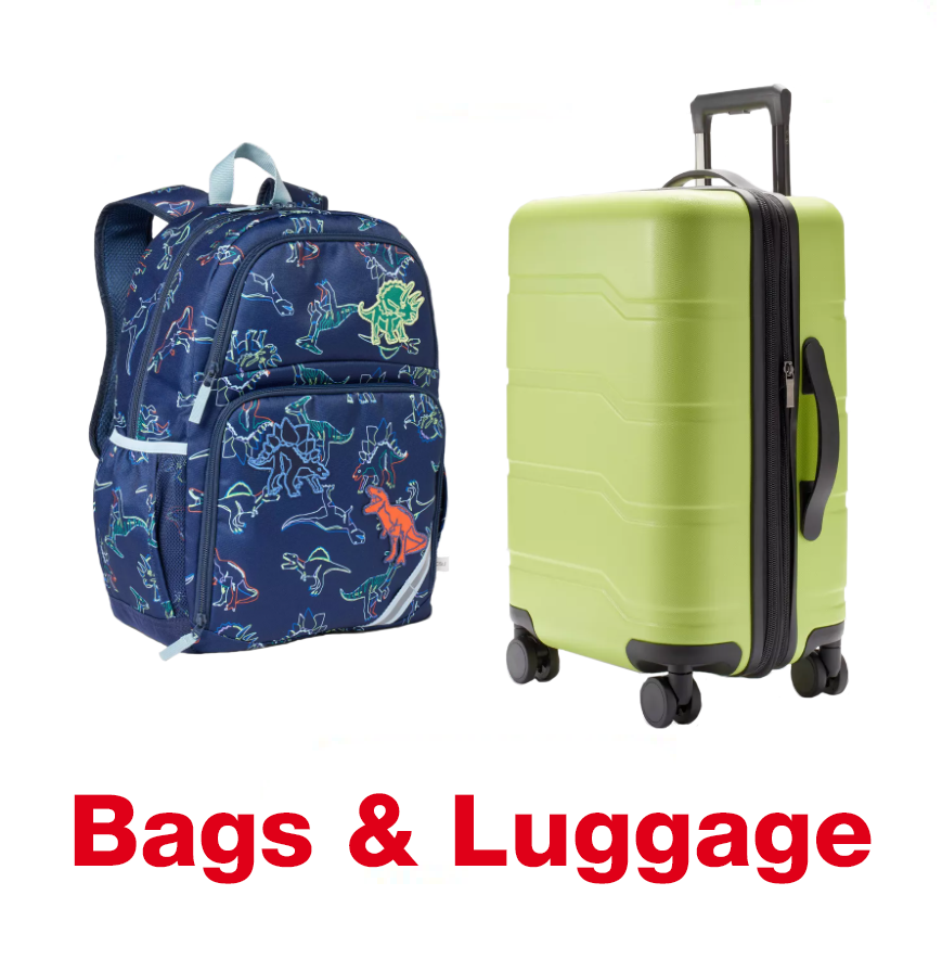 Image of 6 Pallets of Bags/Luggage, 1,581 Units, Ext. Retail $47,011, Upper Marlboro, MD