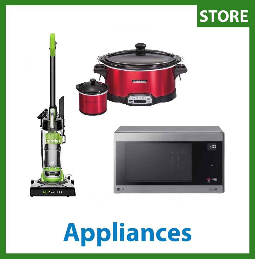 Image of 5 Pallet Spaces of Appliances, Home/Garden & More