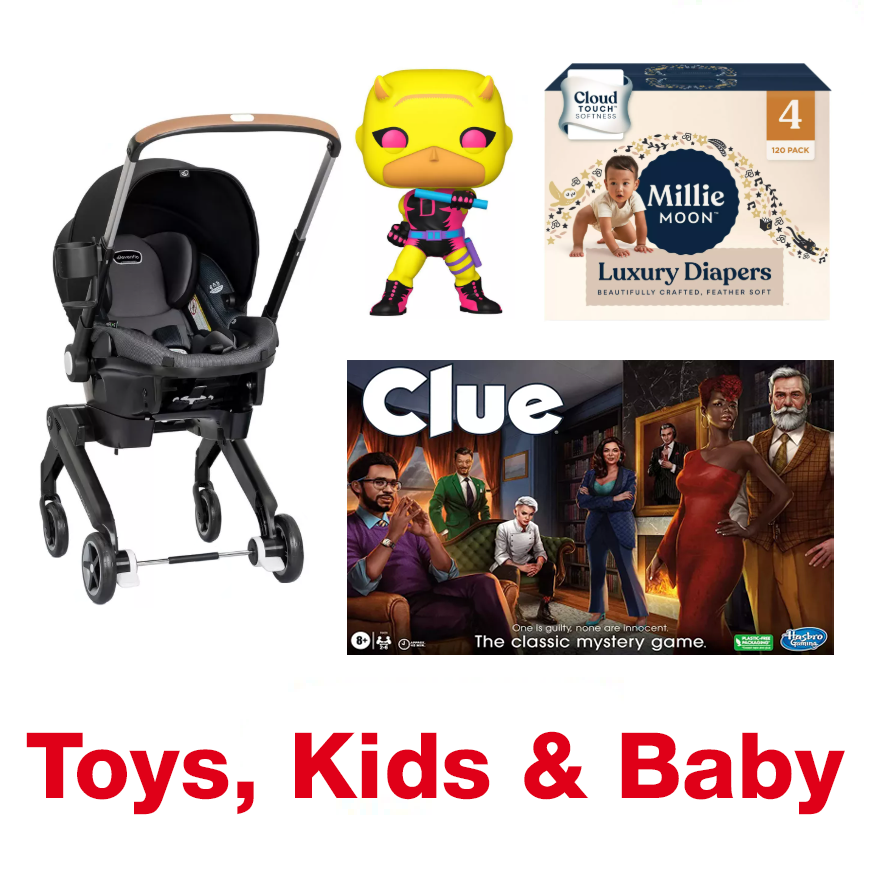 Image of 6 Pallets of Toys/Games, Baby Essentials & More, 554 Units, Ext. Retail $14,920, Upper Marlboro, MD