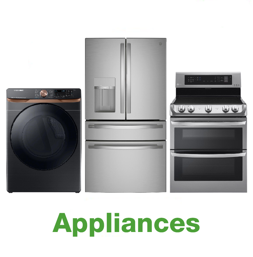Image of Truckload of Unmanifested Appliances