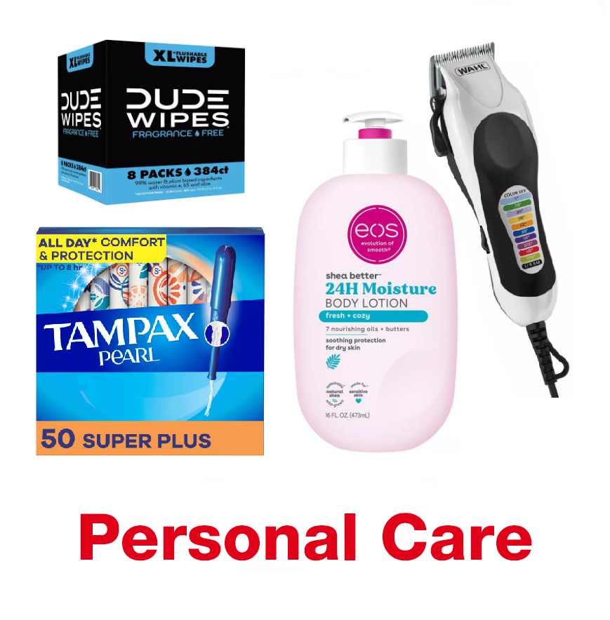 4 Pallets of Personal Care & More, 1,984 Units, Ext. Retail $36,239, Indianapolis, IN