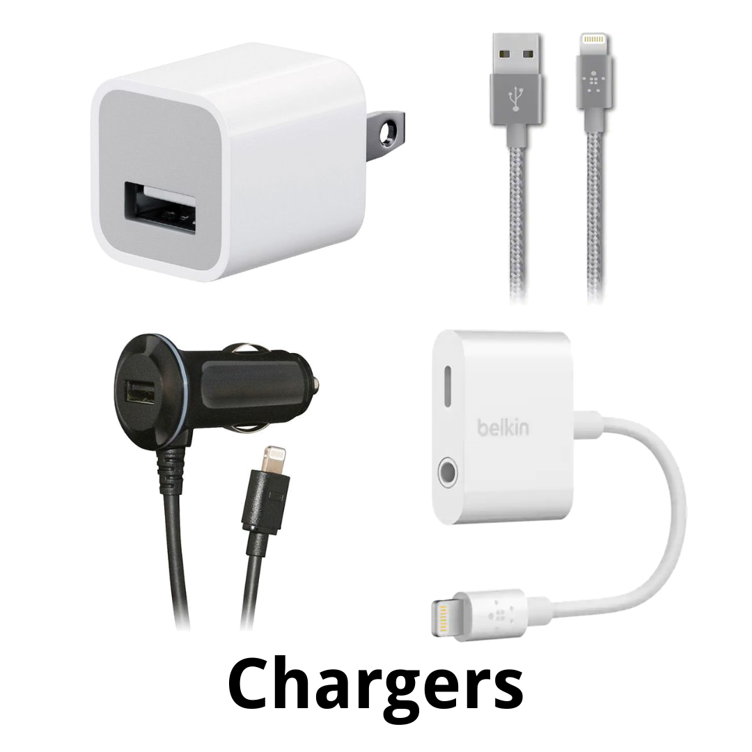 Image of Chargers, Miscellaneous App-Enabled Accessories, Battery Packs & More by Tylt, Razer, Belkin & More - 390 Units