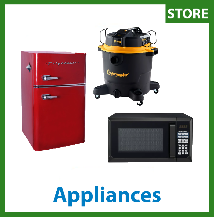 Image of 1 Pallet Space of Appliances, Home/Garden & More
