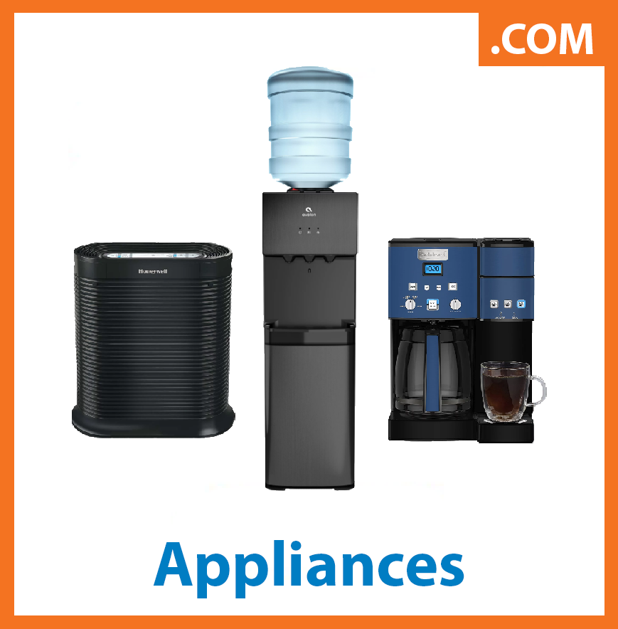 Image of 2 Pallet Spaces of Appliances, Home/Garden & More