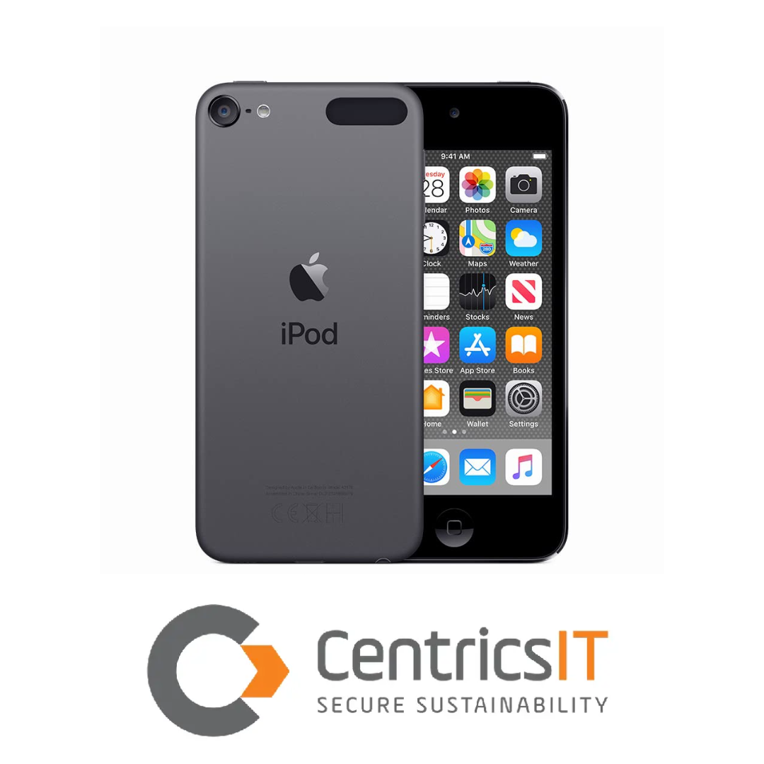 Image of Apple iPod Touch 6 Gen, A1574, Space Gray, 16GB, Carrier Unlocked, 25 Units, Grade B