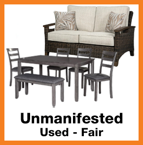 Image of Truckload of Unmanifested Case Goods, Upholstery & More