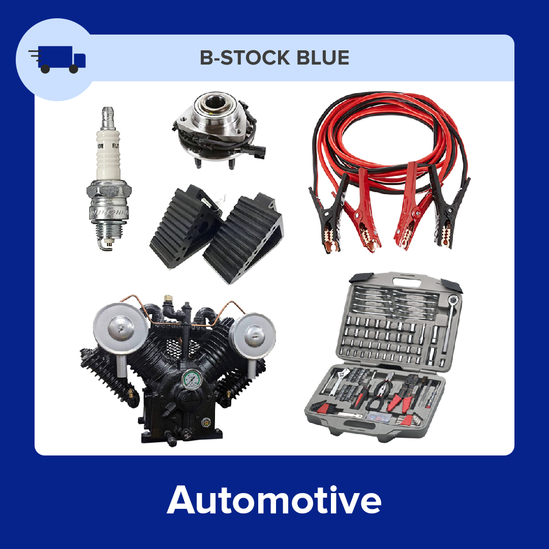 Image of Fast Shipping - 1 Pallet of Amazon-Owned Automotive by Bosch, Dorman, ACDelco & More