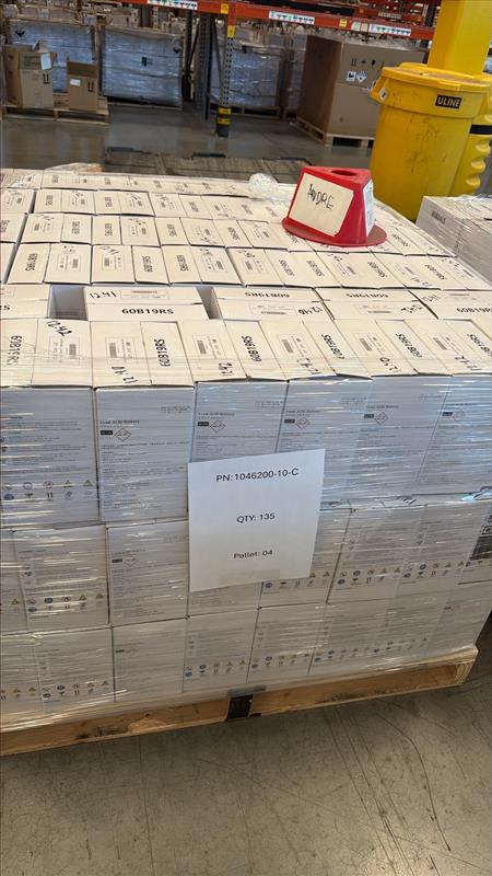 Image of 1 Pallet of Battery for Model X