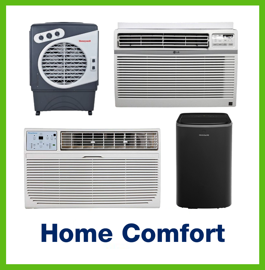 Image of 6 Pallets of Air Conditioners & Dehumidifiers by LG, Keystone, Whirlpool & More