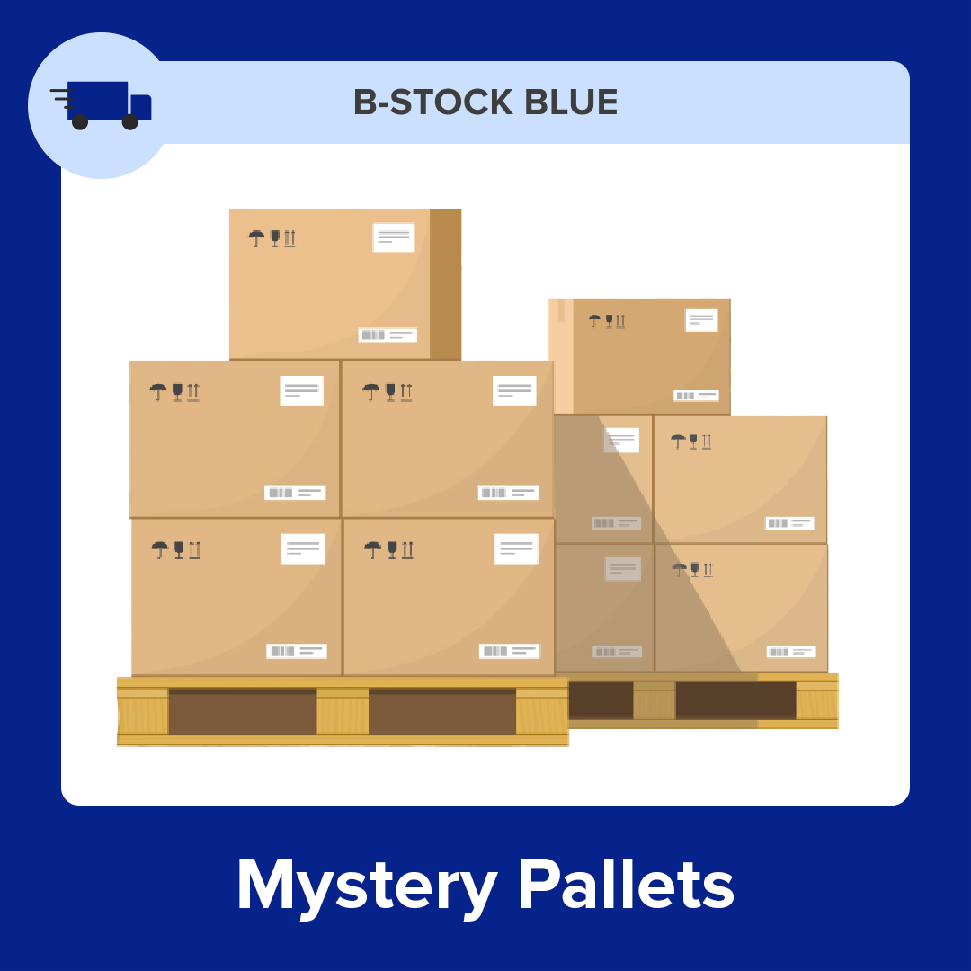 Image of Fast Shipping - 24 Mystery Pallets