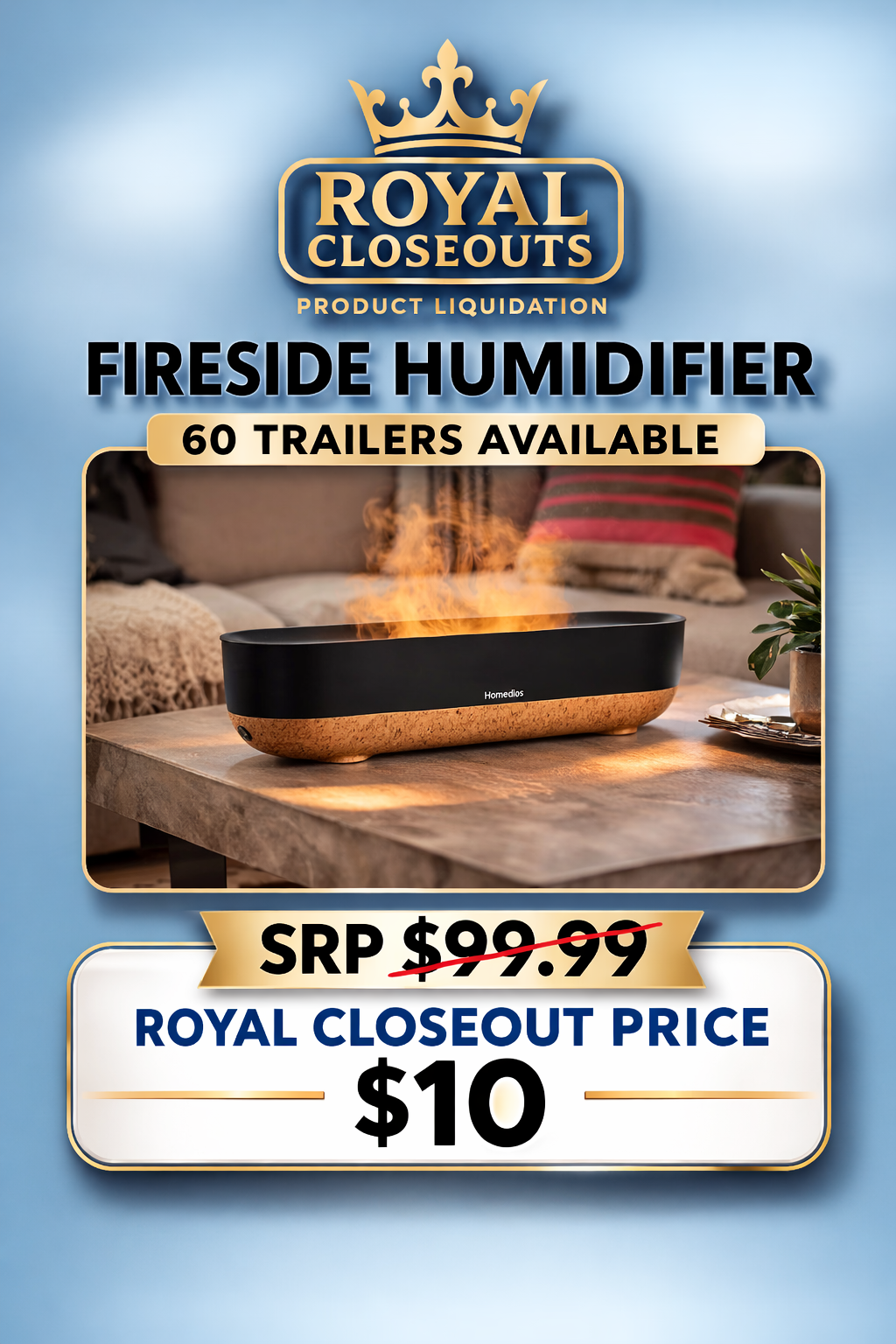 Image of Truckload of Homemedics, 1,093 Units, Mixed Condition, Ext. Retail $153,911, Dresden, TN