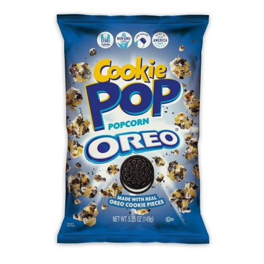 Image of 1 Pallet of 5.25oz Oreo Popcorn Bags