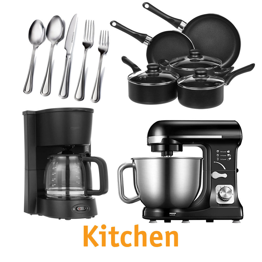 Image of Est. 1 Pallet of FBA Kitchen Goods by Taladad, Akmauk, Rachelle's & More