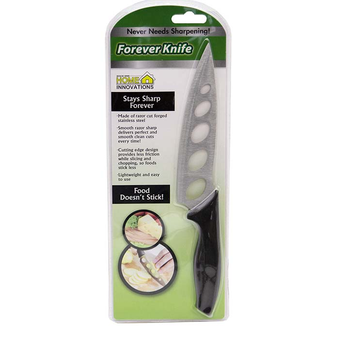 Image of 1 Pallet of Home Innovations Forever Knife, Stainless Steel, 4,608 Units, New Condition, Ext. Retail $59,858, Netcong, NJ