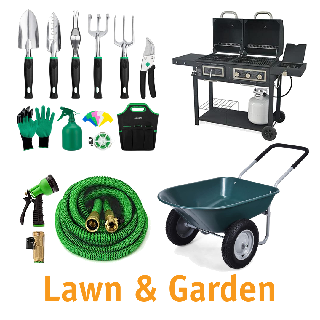 Image of Est. 1 Pallet of FBA Lawn & Garden by Sqwjp, Greener, Slpqpspl & More