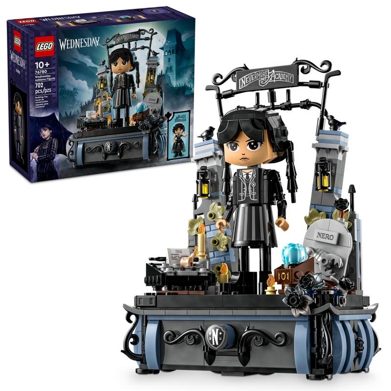 Image of 3 Pallets of Wednesday Addams LEGO Sets & More, 924 Units, Ext. Retail $40,311, Ontario, CA