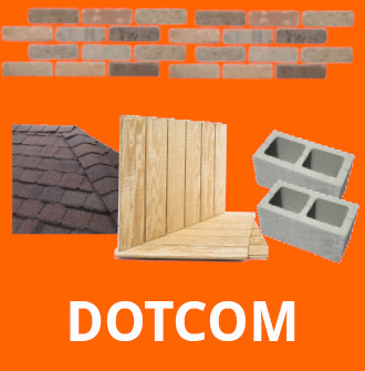 Image of 6 Pallet Spaces of Building Materials