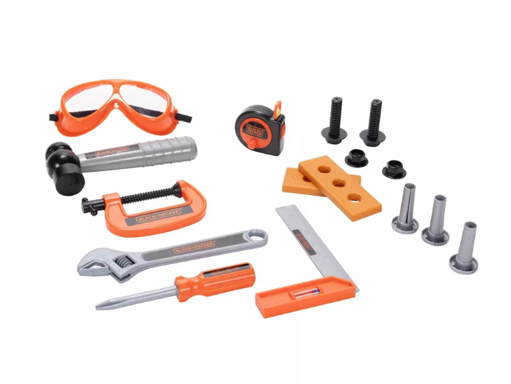 Image of 6 Pallets of BLACK+DECKER 16pc Kids Tool Sets & More, 1,017 Units, Ext. Retail $10,160, Indianapolis, IN