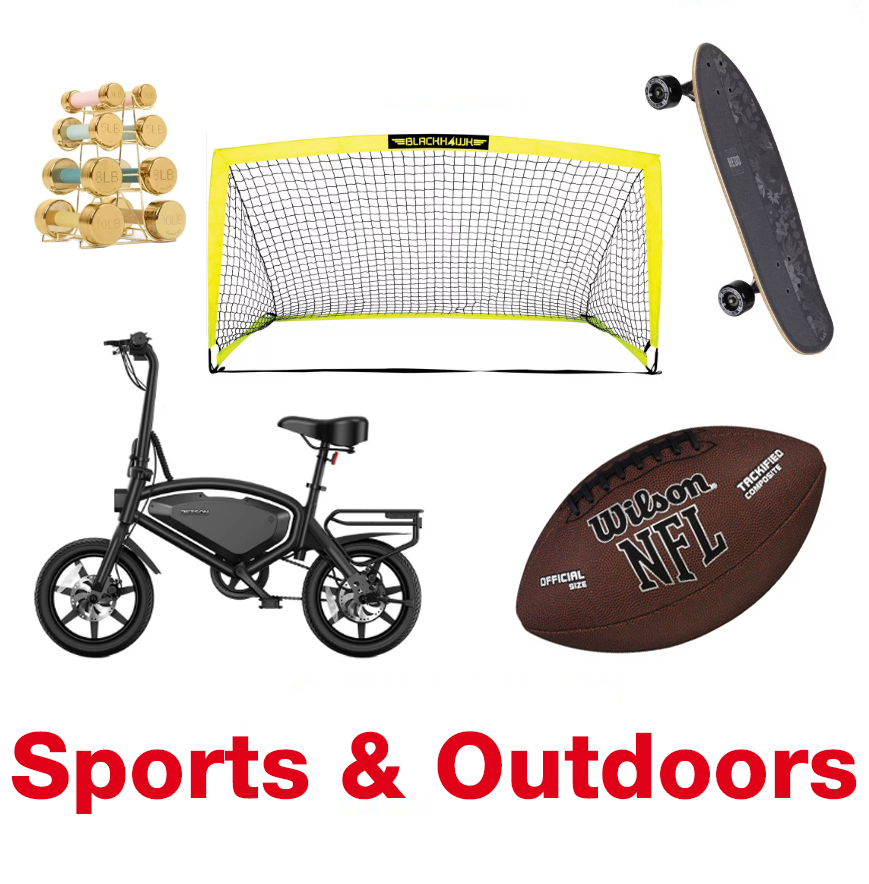 Image of 6 Pallets of Outdoor Sports, 98 Units, Ext. Retail $9,639, by Hyper, Little Tikes & More, Upper Marlboro, MD