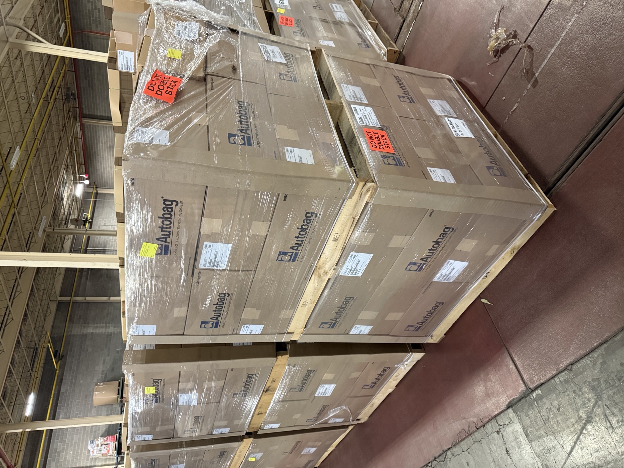 Image of 6 Pallets of Speciality Bags