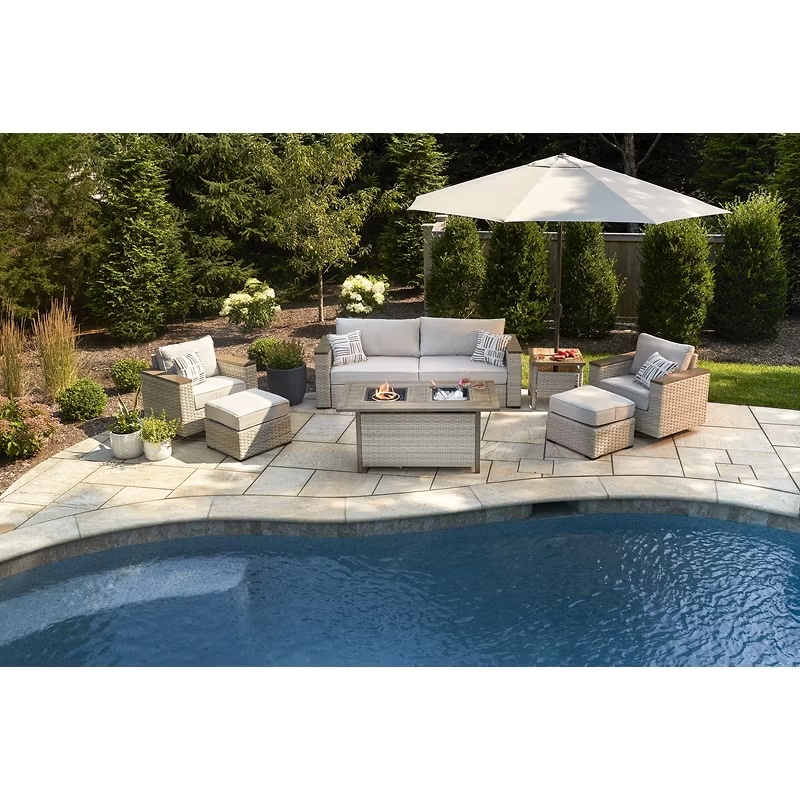 Image of Make-an-Offer: Truckload of Outdoor Furniture, Living Room Furniture, and Kitchen & Dining Furniture