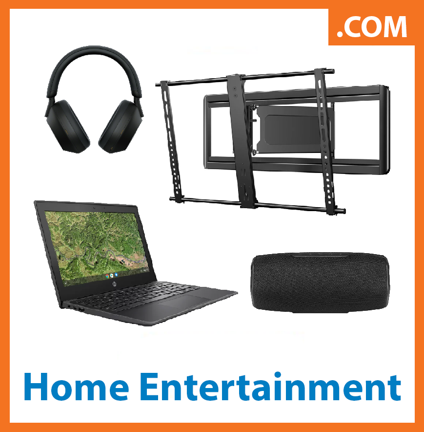 Image of 1 Pallet Space of Home Entertainment