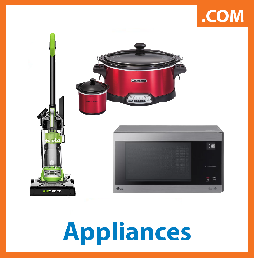 Image of 2 Pallet Spaces of Appliances