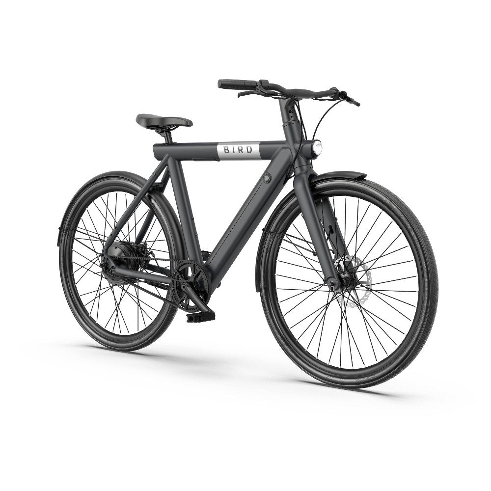 Image of 6 Pallets of Bird A-Frame Step Over Electric Bikes, Stealth Black, 700c/28'', 33 Units, Ext. Retail $75,900, Indianapolis, IN