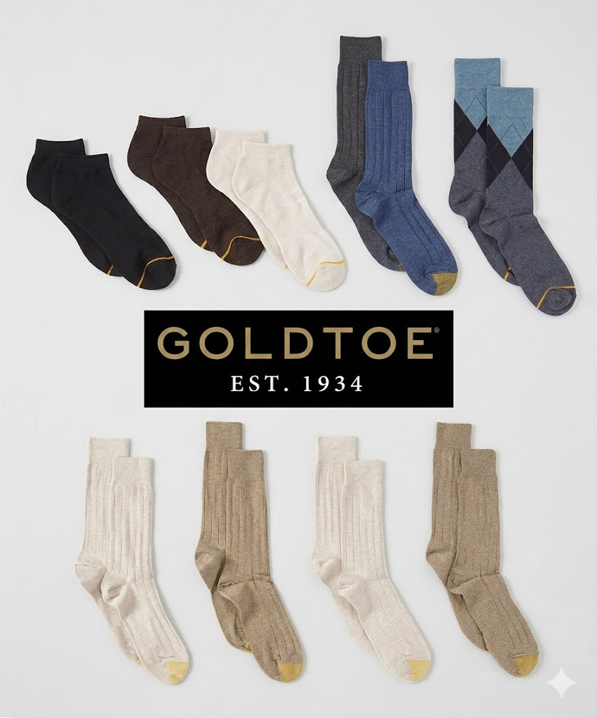 Image of 1 Pallet of Men's Dress Socks, 1,800 Units, New Condition, Ext. Retail $35,982, Brooklyn, NY