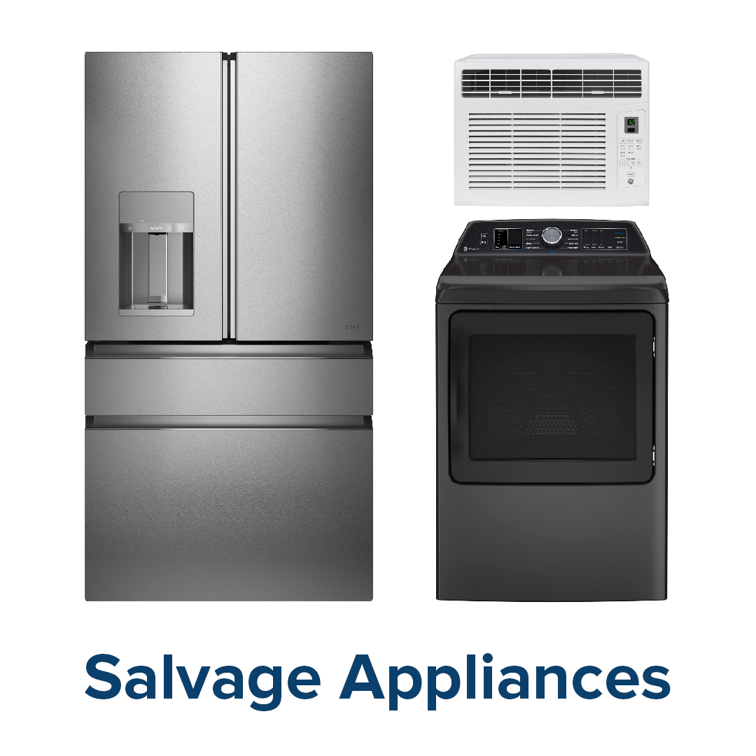 Image of 51 Units of Salvage Condition Refrigerators, Washers, Dishwashers & More by GE